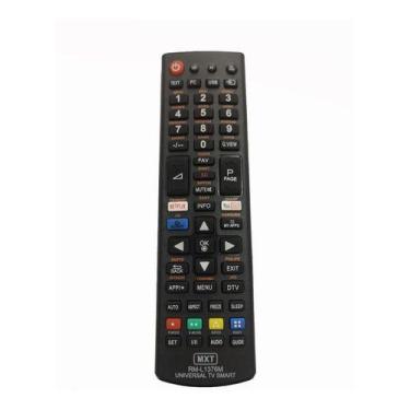 Imagem de Controle Remoto Universal Led Lcd Netflix Mxt