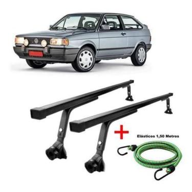 Imagem de Rack Teto Universal Gol Voyage Quadrado 45G 1 Elastico Corda - Vhip