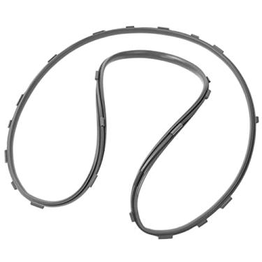 Imagem de Peças de vedação de vedação de ar do painel frontal da secadora DC62-00344A para secadora Samsung AP5916629, PS4276050, DV48H7400GW, DV400GWHDWR, dve52m7750v/a3, dv50k8600ev/a3 Peças de vedação de