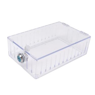Imagem de TOPINCN Termostato Lock Box Universal Large Termostatos Guard Termostato Proteção Clear Cover Com Chave para Termostato Na Parede