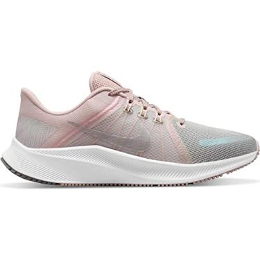Imagem de Nike T nis de corrida Quest 4 Road, Greg Fog/Mtlc Pewter, 8