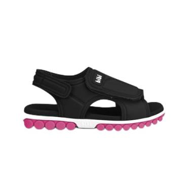 Imagem de Papete Infantil Bibi Summer Roller Sport 2.0 Preta com Rosa 1240043 31