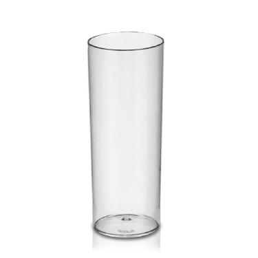 Imagem de Copo Tubo 300 Ml Em Acrílico Krystalon