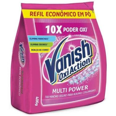 Imagem de Vanish Tira Machas em Pó Multi Power Oxi Action 400g Refil Econômico p