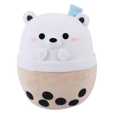 Imagem de Almofada de chá de leite 3d Almofada lombar macia para trás Brinquedo 