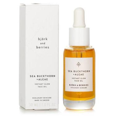 Imagem de Óleo facial Bjork & Berries Sea Buckthorn+Algae Instant Glow - Bjork &