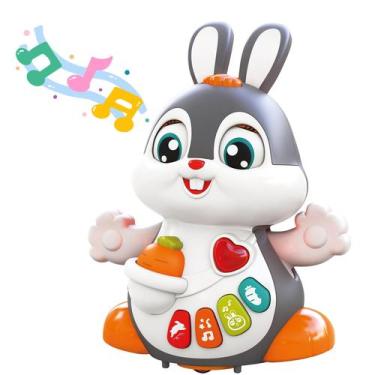 Imagem de Brinquedo musical Yelloa Dancing Walking Swinging Rabbit 12-18 meses -