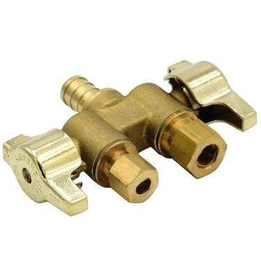 Imagem de Legend Valve 114-733NL 1/2F1807x3/8x1/4 T-598NL STRAI Modelo T-598NL F1807 x OD x OD Str.