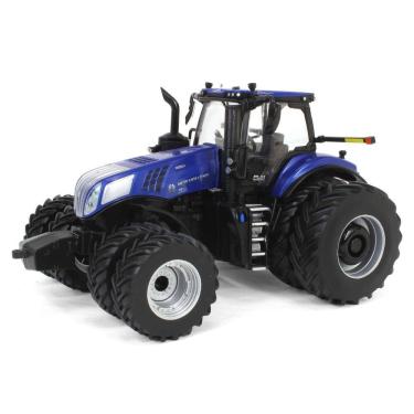 Imagem de Miniatura Trator New Holland T8.415 Power Rodado Duplo 1:32