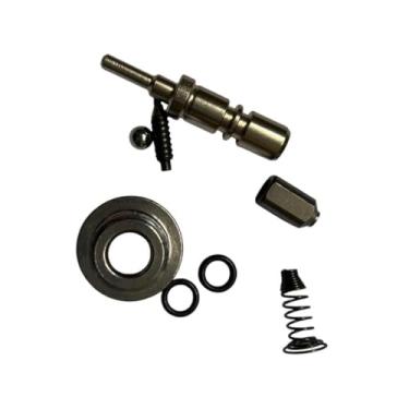 Imagem de oshhni Acessórios para empilhadeira manual hidráulica Kit de núcleo de válvula de bomba de óleo de palete manual hidráulica Válvula de alívio de pressão para