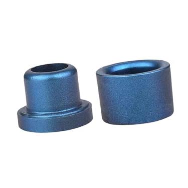 Imagem de Esquirla Cabeça de solda de tubo PPR, peças de soldador, máquina de fusão a quente, cabeça de matriz, ferramentas de fusão a quente para tubos, 24.7x25mm Azul