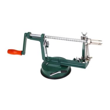 Imagem de Generic Descascador, fatiador e cortador de maçãs, máquina manual de descascar e cortar maçãs com sucção potente de para batatas peras