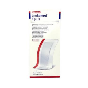 Imagem de Leukomed T Plus Curativo Filme Transparente Estéril e Impermeável Essi