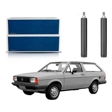 Imagem de Par Amortecedor Dianteiro Parati G1 1.6 1.8 1985 A 1987 - Nakata