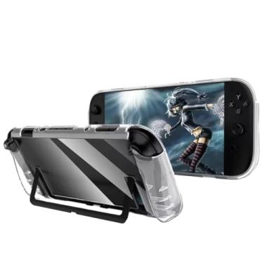 Imagem de Capa TPU Genérico para Nintendo Switch 2, Proteção Total, Preto