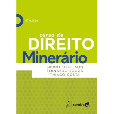 Imagem de Livro - Curso de Direito Minerário