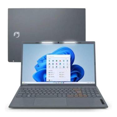 Imagem de Notebook Positivo Vision Intel Cel 15.6 128G 4Gb Ram C4128A, Cinza