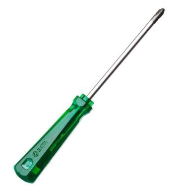 Imagem de Chave Phillips 3/8"x6" Aço CRV e Cabo PVC ST61386 Sata - GRUPO BELZER 