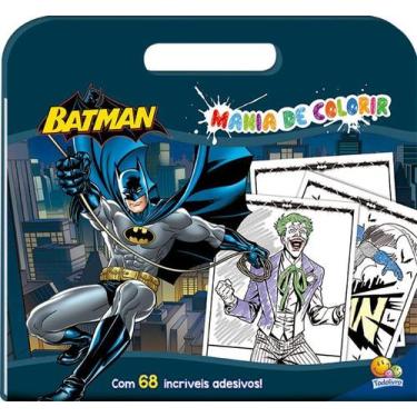 Imagem de Livro - Mania de colorir: Batman