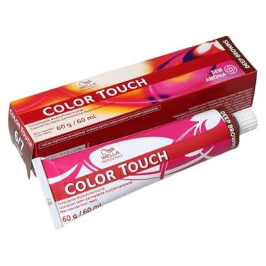 Imagem de TONALIZANTE COLOR TOUCH 66/45 LOURO ESCURO INTENSO VERMELHO ACAJU PROFISSIONAL