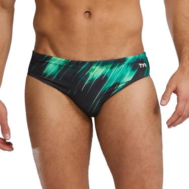 Imagem de TYR RCYC7A31032 M De Brief Cyc Verde 32