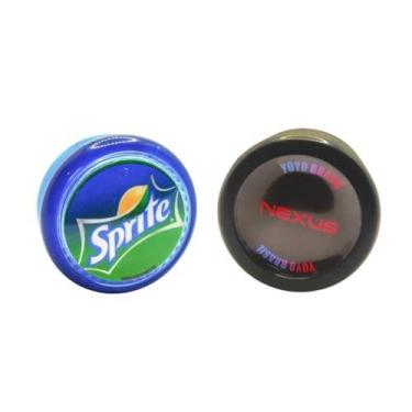 Imagem de Kit com 2 Yo-yos de Rolamento Profissional Nexus e Coca - YoyoBrasil, 