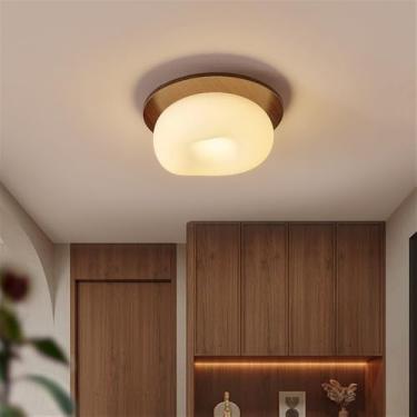 Imagem de Nórdico Corredor Moderno Lâmpada De Teto LED Moda Simplicidade Arte Sala Quarto Armário Quarto Infantil Corredor Varanda Luz (Estilo E)