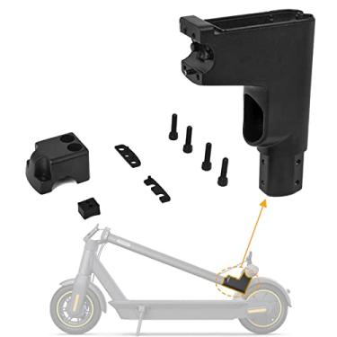 Imagem de Felixstory Suporte de assento de base de painel de scooter, suporte de conector de haste de garfo frontal compatível com Segway Ninebot MAX G30 G30P G30LP peças de reposição de montagem de scooter