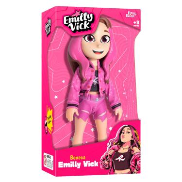 Imagem de Boneca Emilly Vick dos Rosa - Novabrink