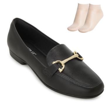 Imagem de Sapato Mocassim Piccadilly e Meia PT PD25-25026