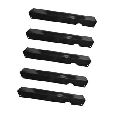 Imagem de WeiLaiKeQi 5x Placas de aquecimento para grelha de substituição de barra de sabor para homens e mulheres, ferramentas fáceis de limpar, equipamentos fáceis de, Preto