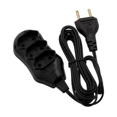 Imagem de Extensao 1,5m pl 2saida 2x0,75pop - FC