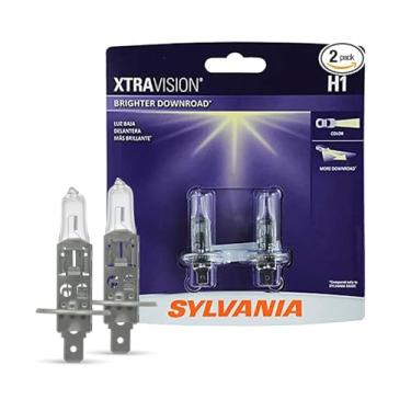 Imagem de SYLVANIA - H1 XtraVision - High Performance Halogen Headlight Bulb, High Beam, Low Beam and Fog Replacement Bulb (Contains 2 Bulbs)