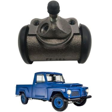 Imagem de Cilindro De Roda Traseiro Esquerdo Pick Up F 75 Ford Willys
