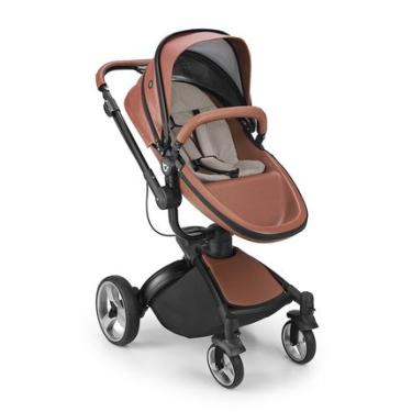 Imagem de Carrinho Passeio Moisés Candy 0-15kgs Caramelo Litet - BB668OUT [Remanufaturado] BB668OUT