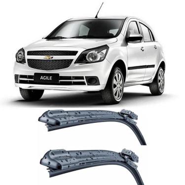 Imagem de Palheta Para-Brisa Agile 2012/2014 Bosch Aerotwin