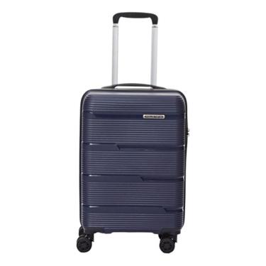 Imagem de Mala De Viagem Bordo Polipropileno Polo King Luxo Rodas 360