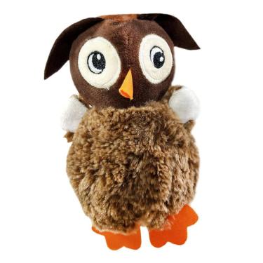Imagem de Brinquedo Pelúcia Coruja Para Cães The Pets Brasil