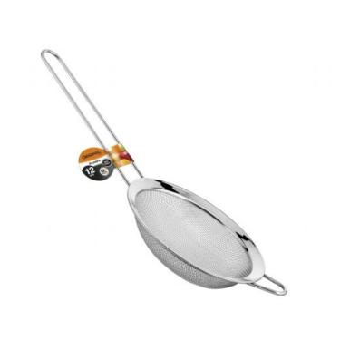 Imagem de Peneira em Aço Inox autêntico Line 12cm - Prática, Durável e Versátil para Cozinha - PANAMI
