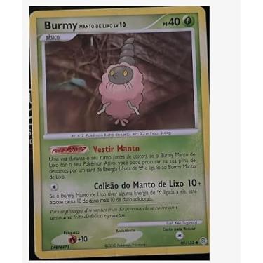 Imagem de Carta TCG - Burmy Manto de Lixo (Maravilhas Secretas) - Comum