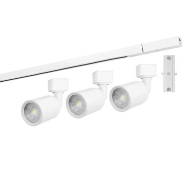 Imagem de Kit Trilho Direct Led Branco 6500k - 15090234 - Taschibra