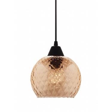 Imagem de Pendente Yasmin Boreal Conhaque 1xe27 - 02110079-02 - Taschibra