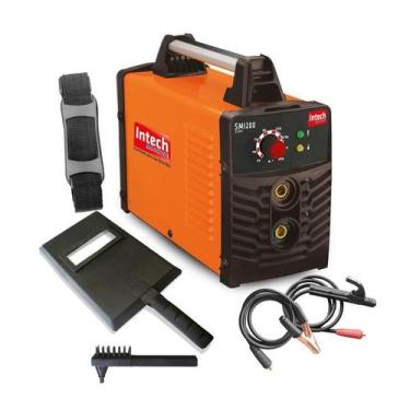 Imagem de Maquina solda/inversor200a smi220v - INTECH