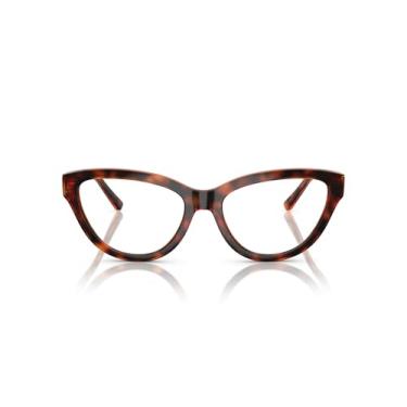 Imagem de Armação para Óculos Vogue Eyewear 0VO5610B W656 Tam 54 / Havana Marrom