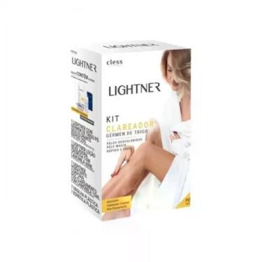 Imagem de Po Descolorante Lightner Germe Trigo Kit - Cless