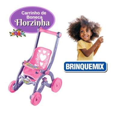 Imagem de Carrinho Boneca Das Princesas Brinquemix Rosa / Lilas
