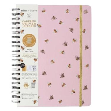 Imagem de Caderno Universitário 160 Folhas 10 Matérias Melissa Colméia - Cicero