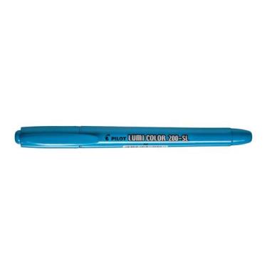 Imagem de Marca Texto PILOT Lumi Color 200SL Neon Flourescente Unidade, AZUL