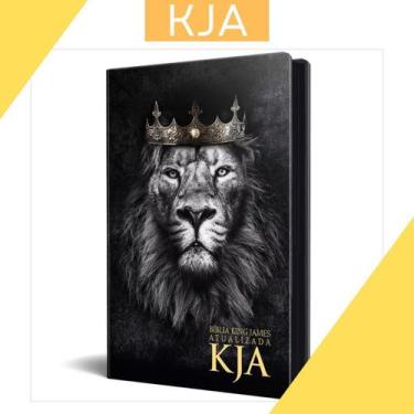 Imagem de Biblia Sagrada Versão King James Atualizada Leão Rei Dos - Ebenezer