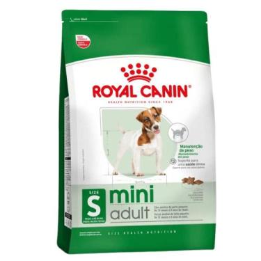Imagem de Ração Royal Canin Mini Adult para Cães 2,5 kg
